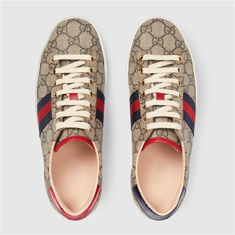 gucci shoes snekers for woman|Gucci ace sneakers women's sale.